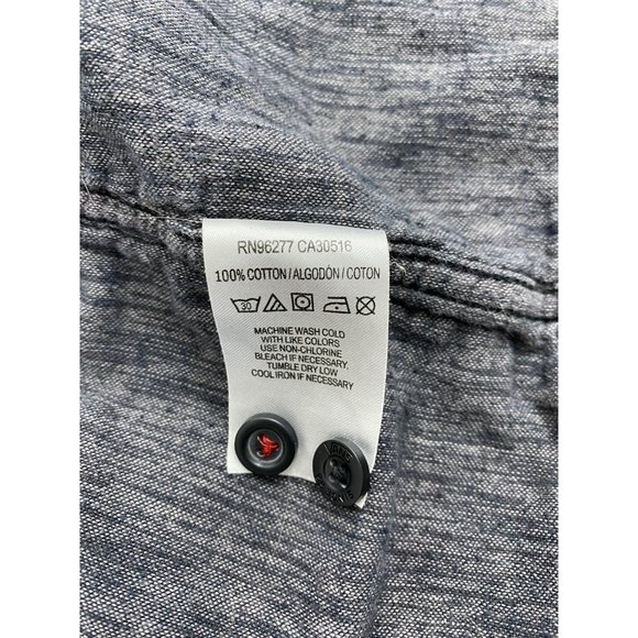 Vans Women's Plaid Flannel Long Sleeve Shirt Red Gray Black Size M - Picture 8 of 16